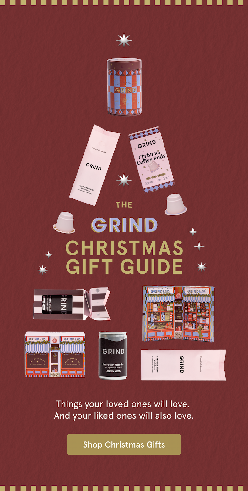 Shop Grind Christmas Gifting Now!