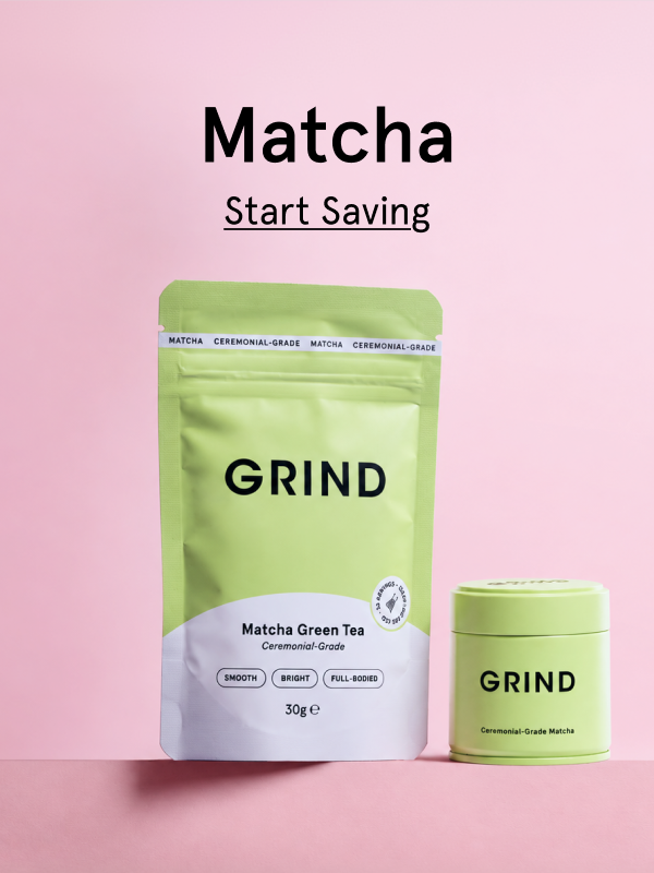 Get 40% off your first matcha order now!
