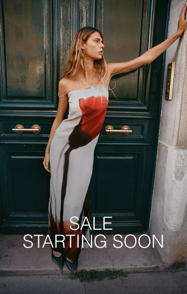 Sale Starting Soon