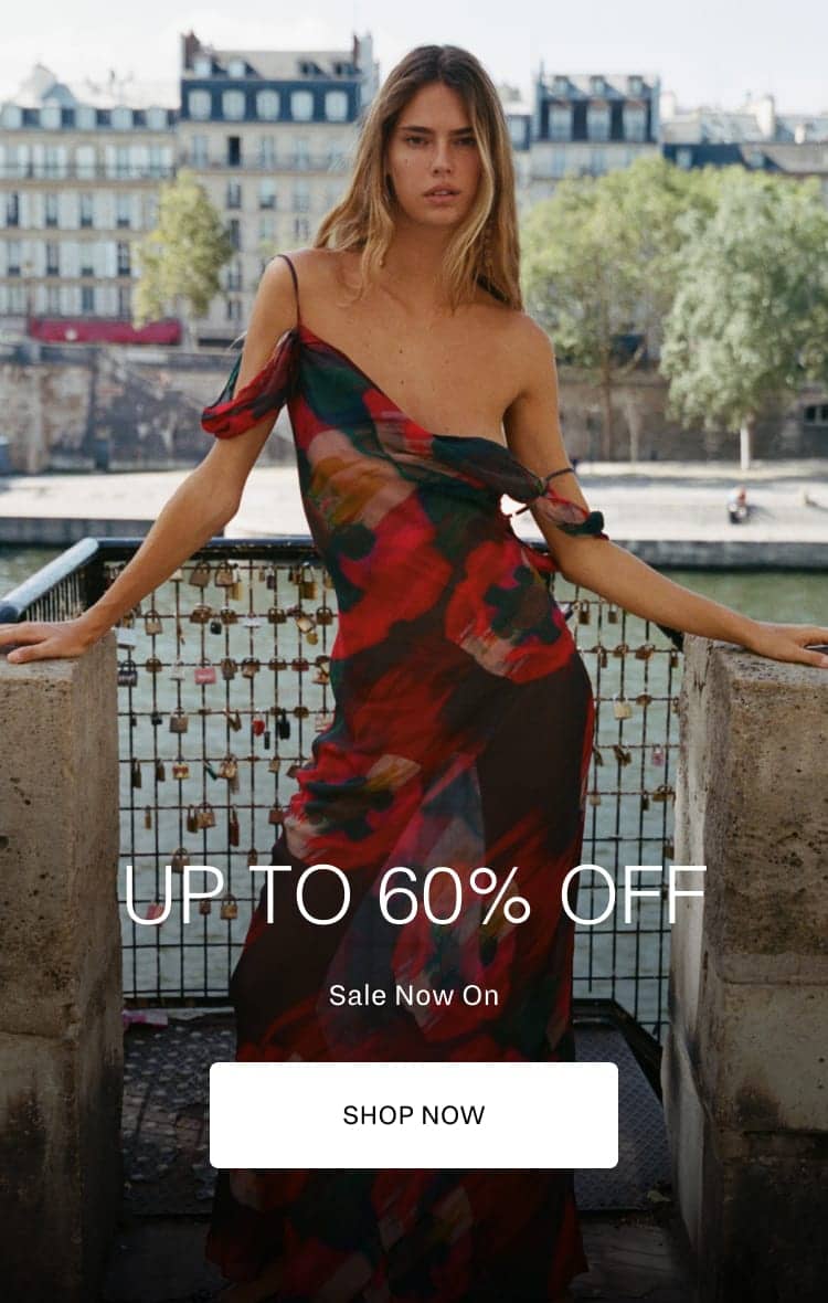 Up to 60% Off — Sale Now On