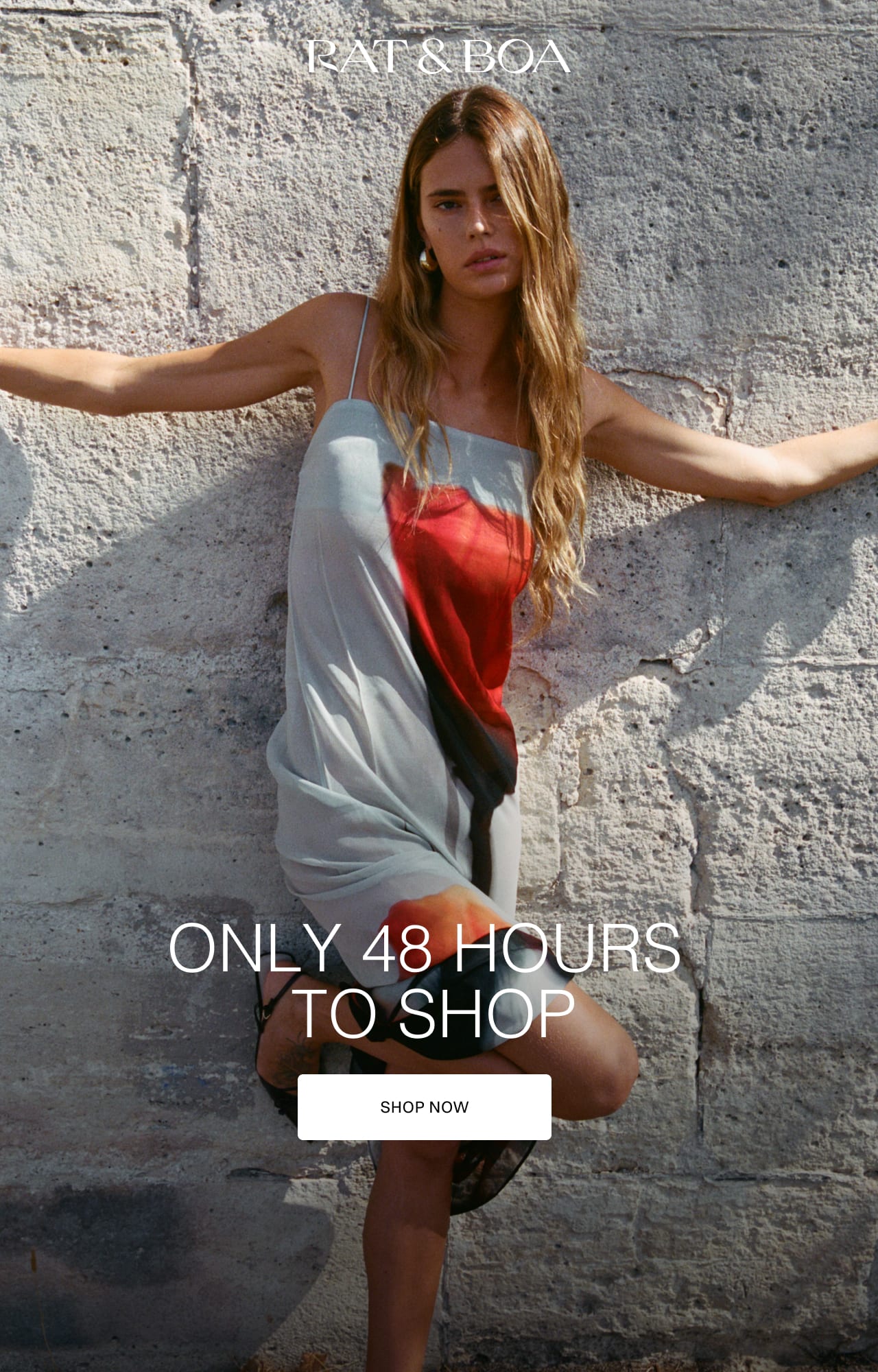 Only 48 Hours To Shop