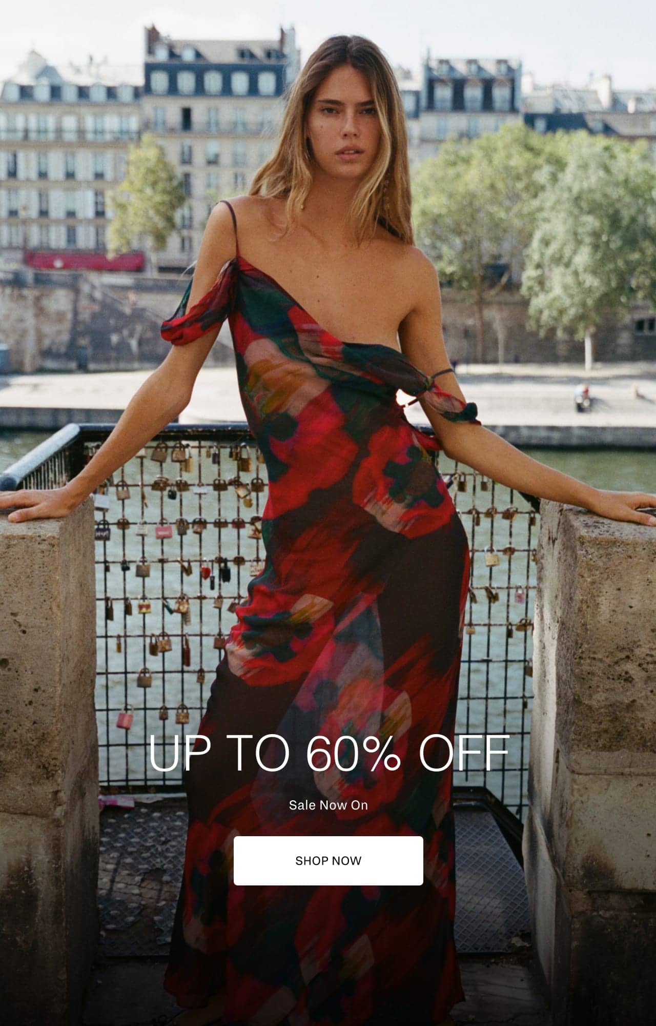 Up to 60% Off — Sale Now On
