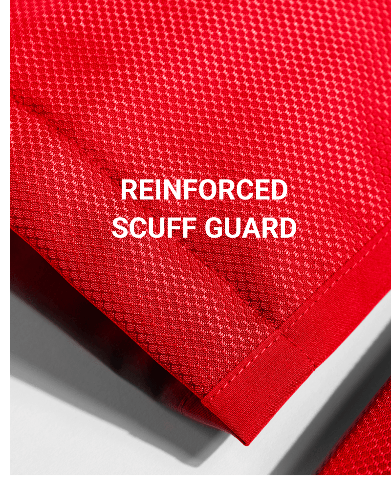 REINFORCE SCUFF GUARD