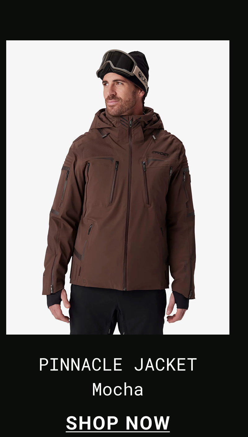 PINNACLE JACKET MOCHA