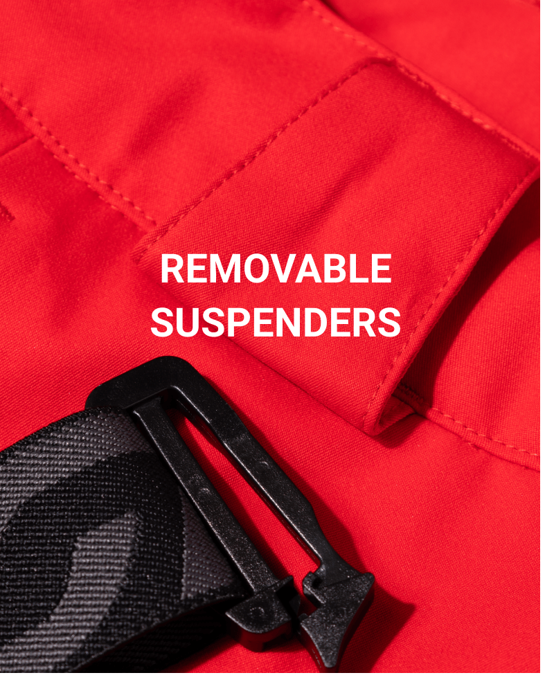 REMOVABLE SUSPENDERS
