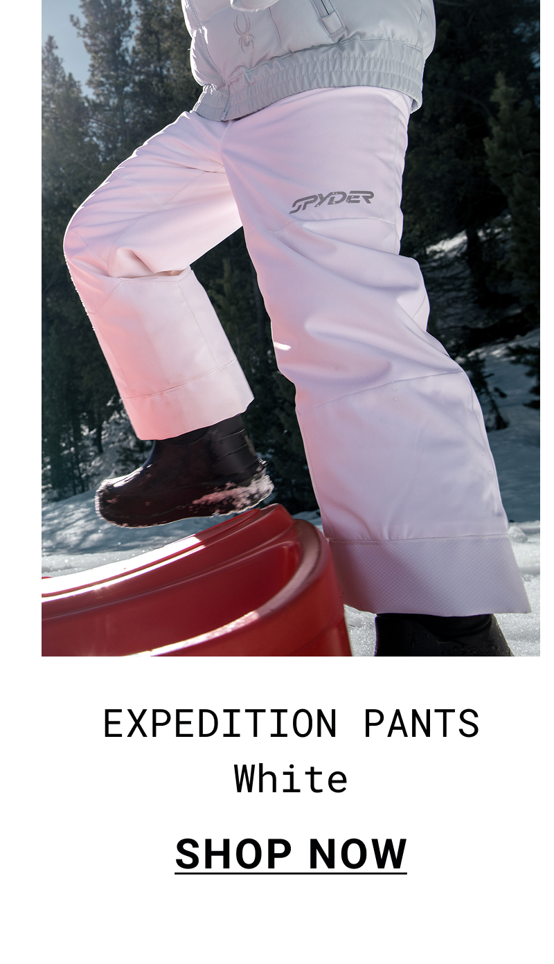 EXPEDITION PANTS - WHITE