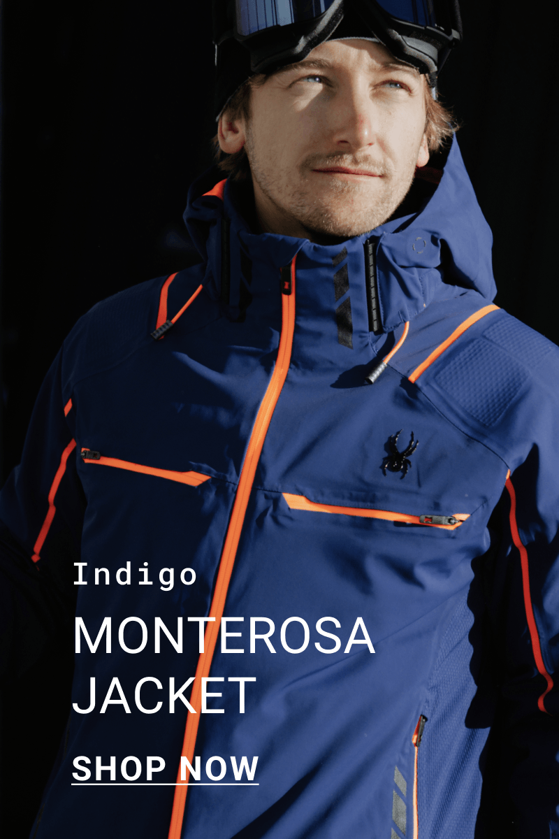 INDIGO - MONTEROSA JACKET