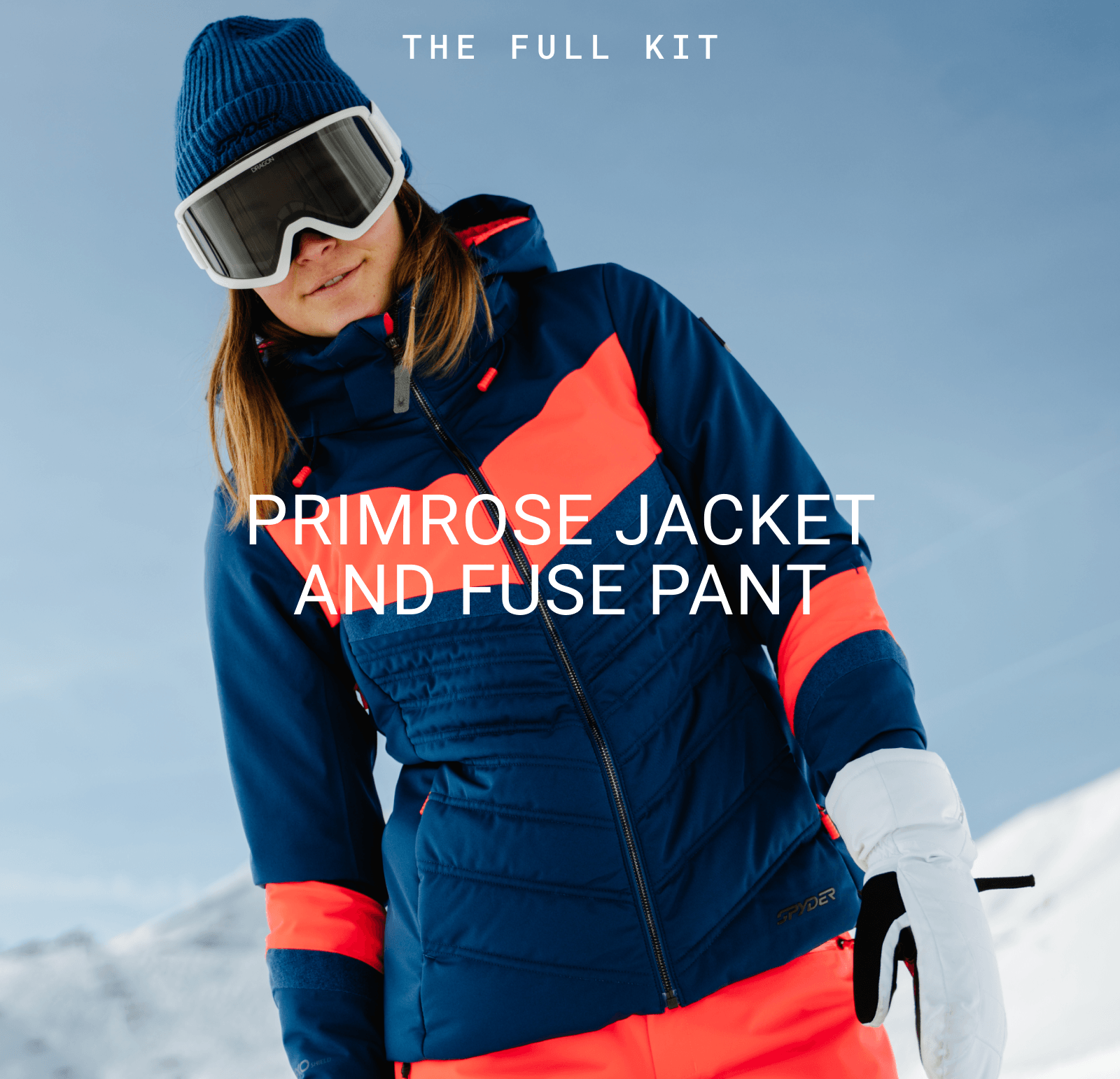 PRIMROSE JACKET AND FUSE PANT