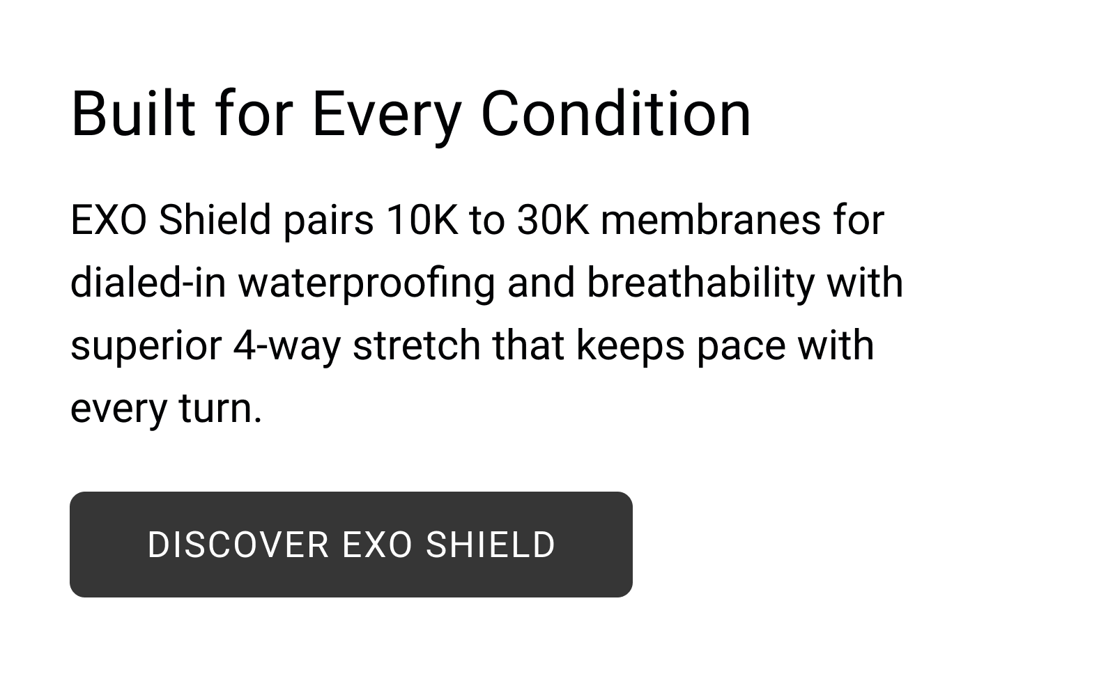 Discover Exo Shield