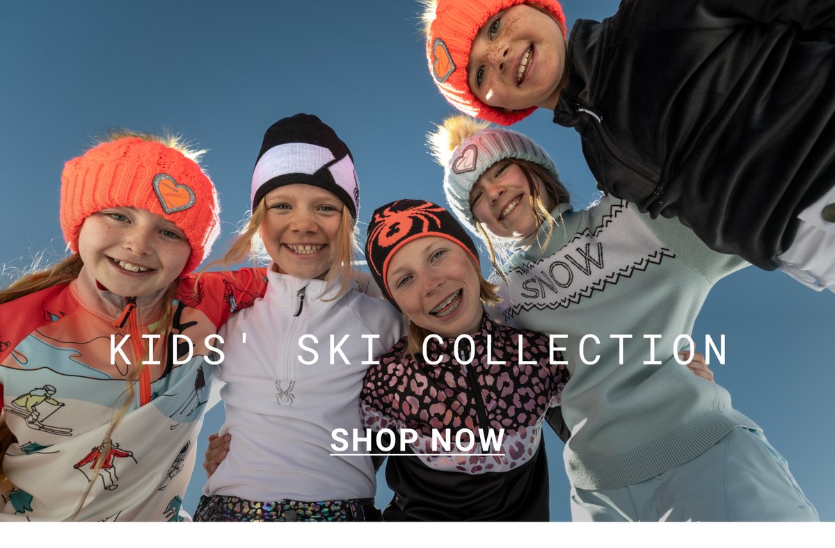 Kids' ski collection. Shop now