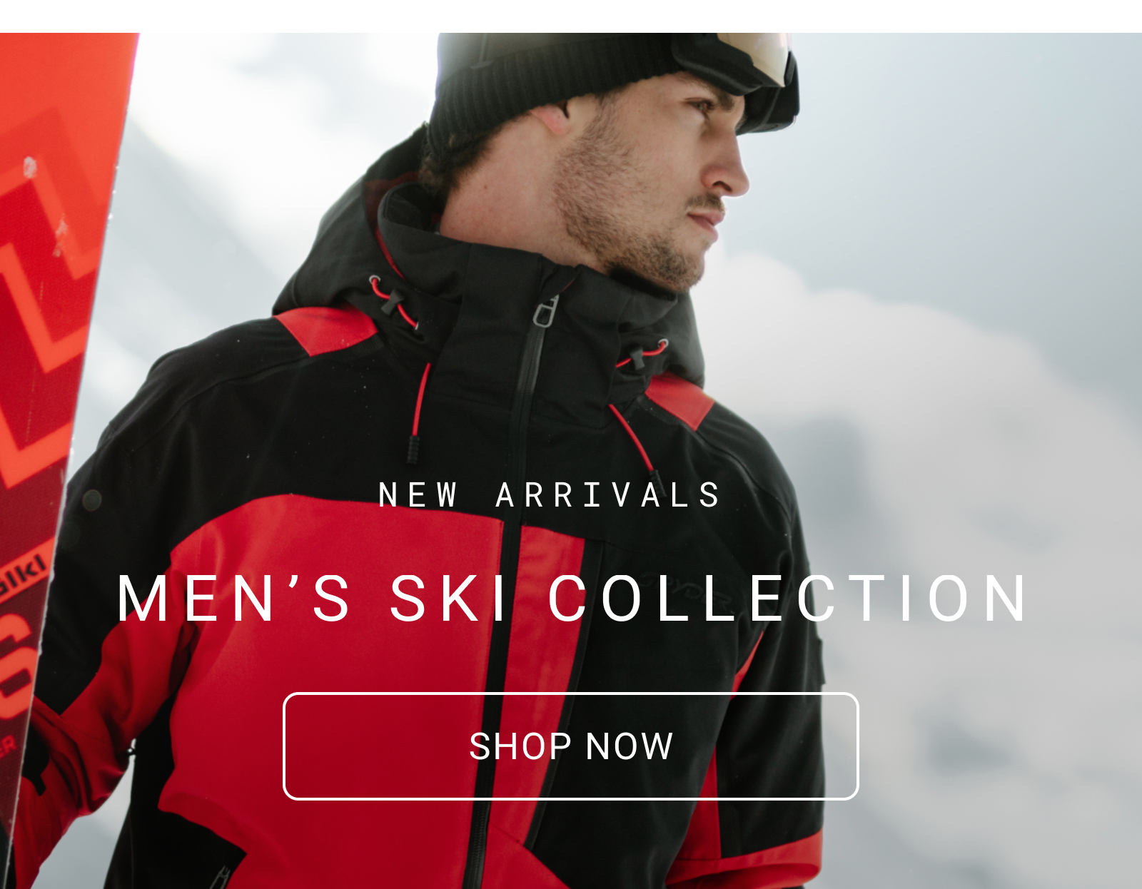 NEW ARRIVALS - MEN'S SKI COLLECTION