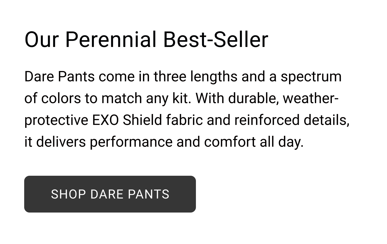 SHOP DARE PANTS