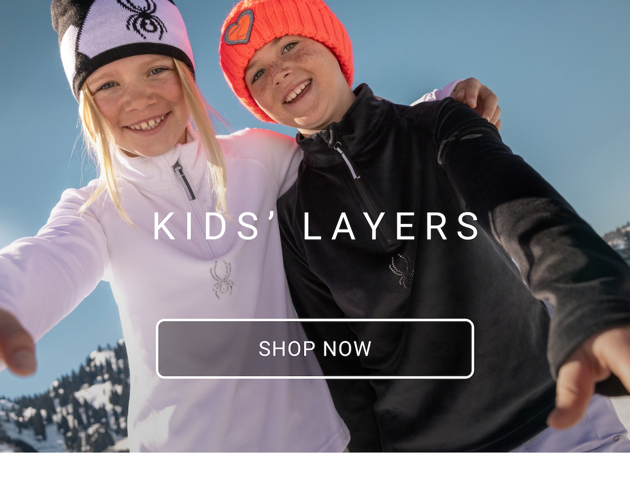 SHOP KIDS' LAYERS