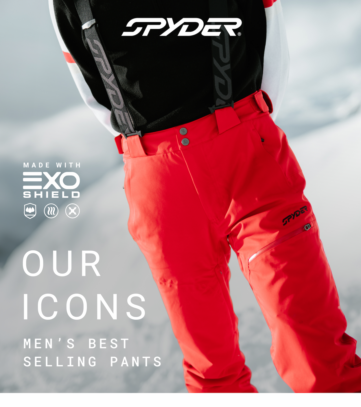 Our ICONS: Men's Best selling Pants 