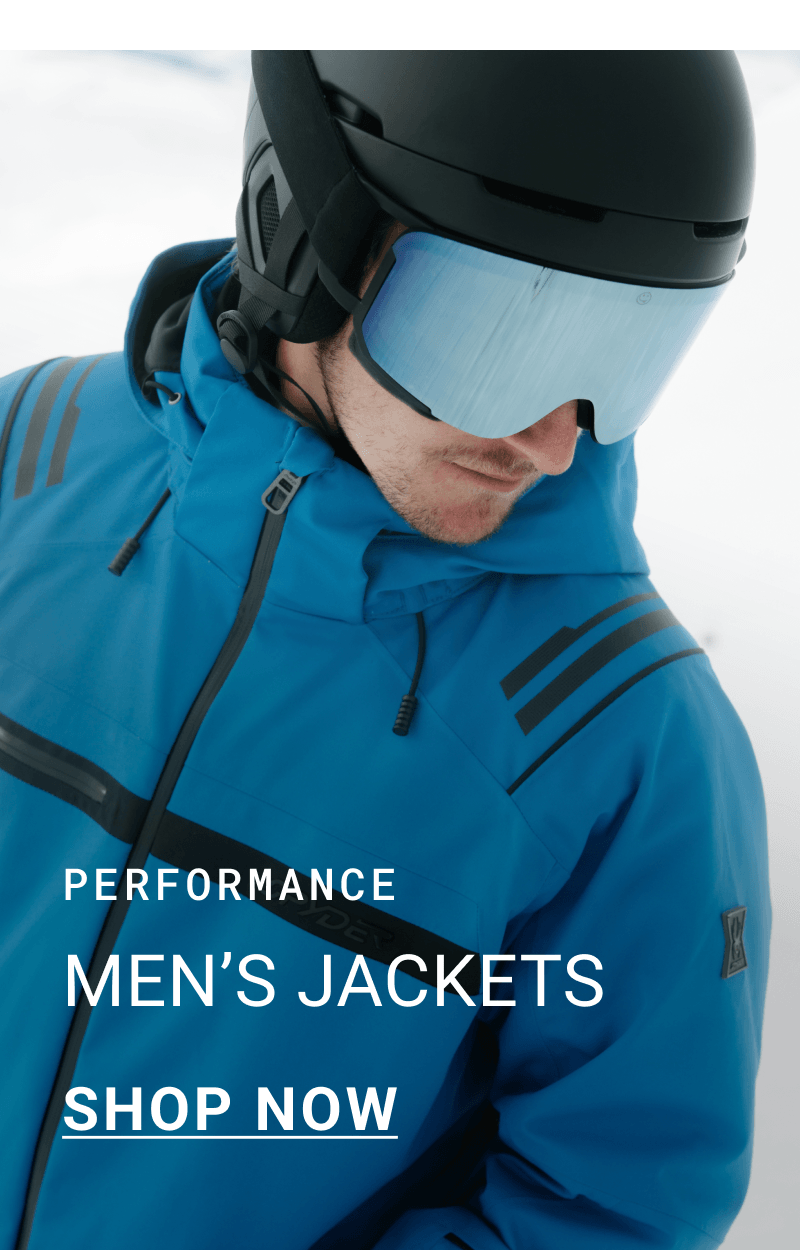 MEN'S JACKETS