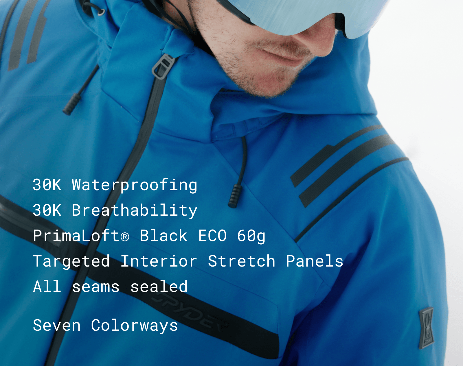 30K Waterproofing. 30K Breathability