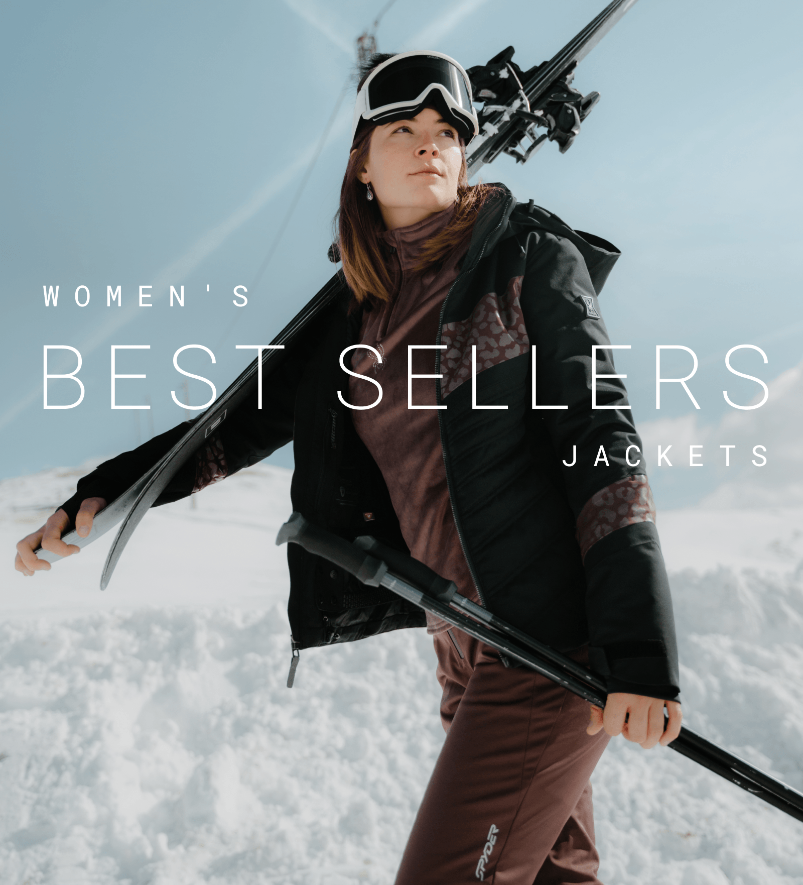 WOMEN'S BEST SELLERS JACKETS