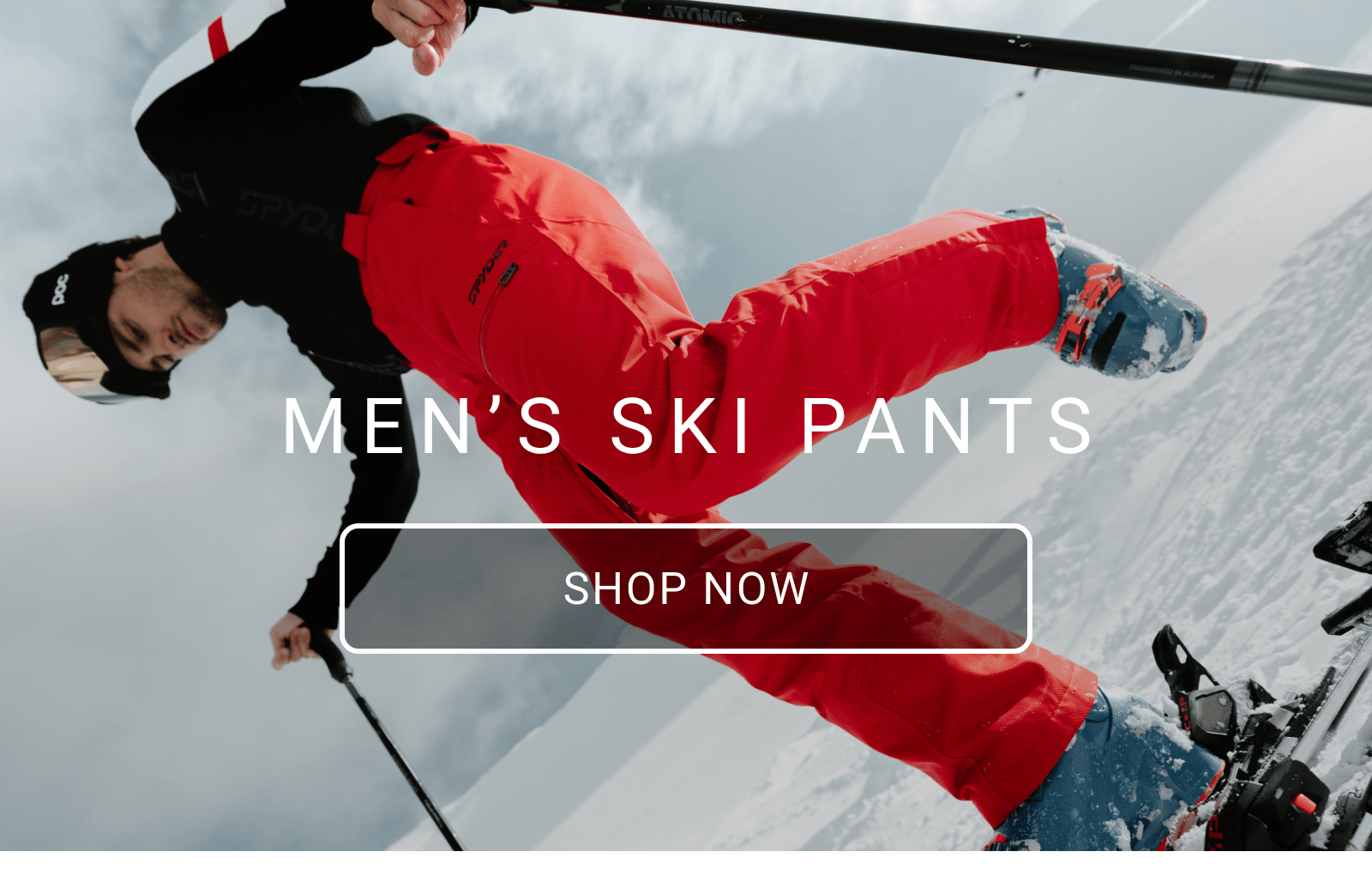 MEN'S SKI PANTS