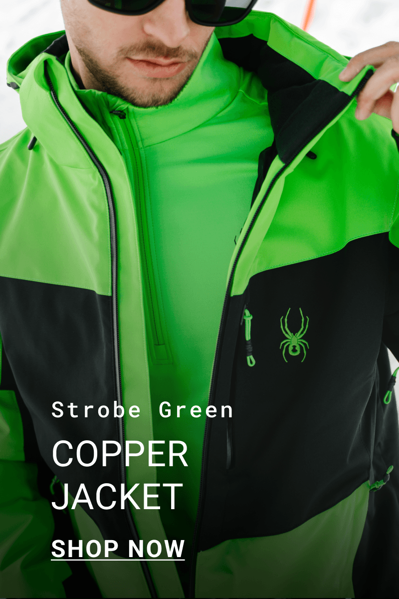 STROBE GREEN - COPPER JACKET