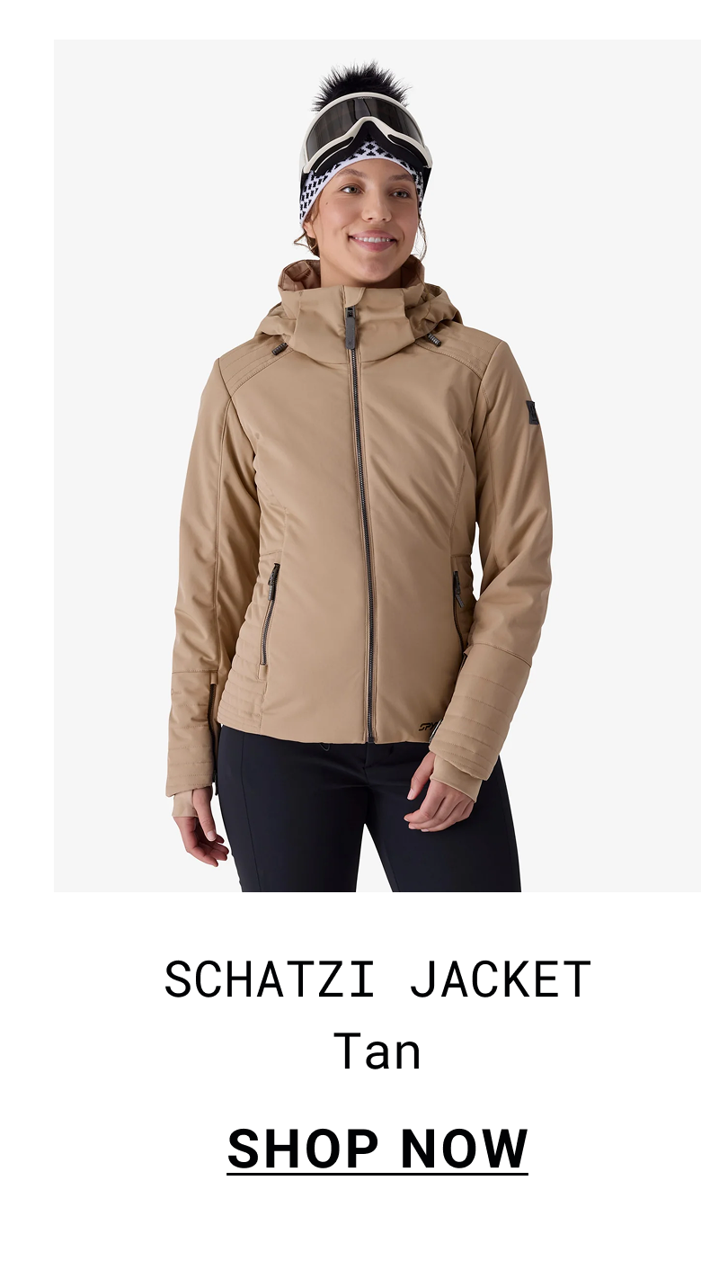 SCHATZI JACKET TAN
