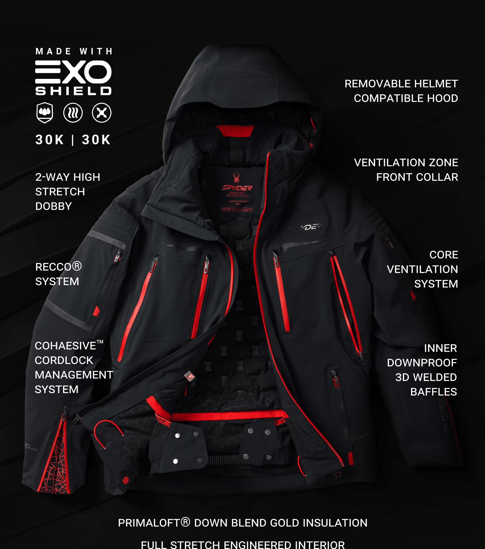 MADE WITH EXO SHIELD