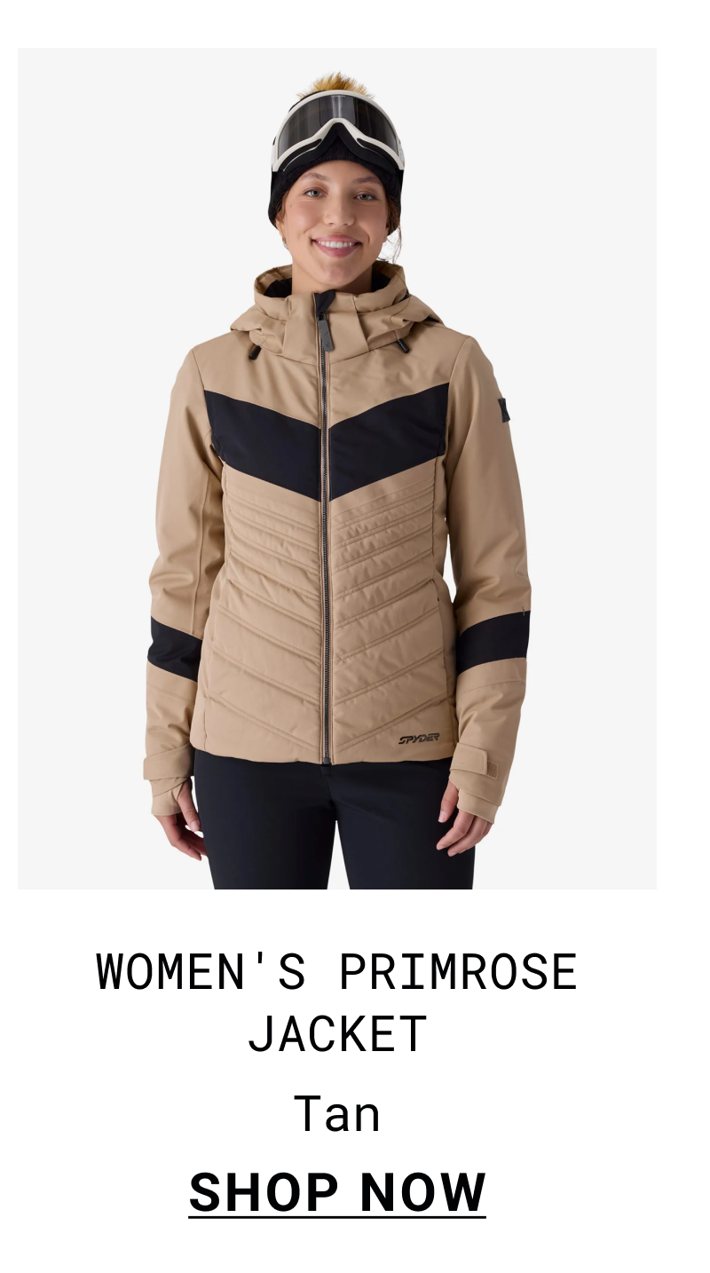 Women's Primrose Jacket Tan
