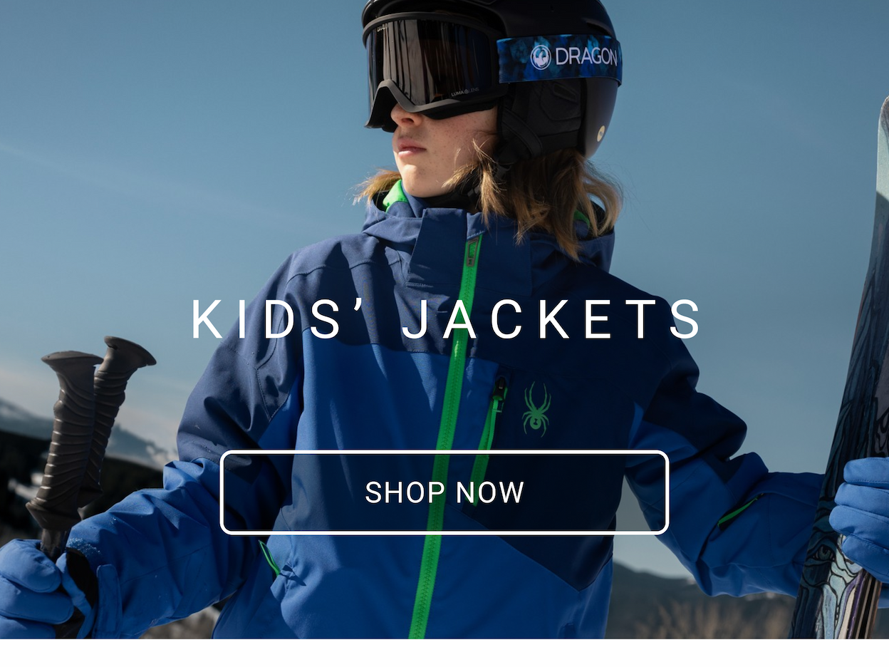SHOP KIDS' JACKETS