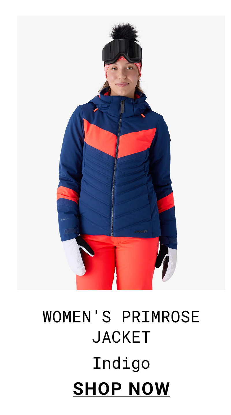 Women's Primrose Jacket Indigo