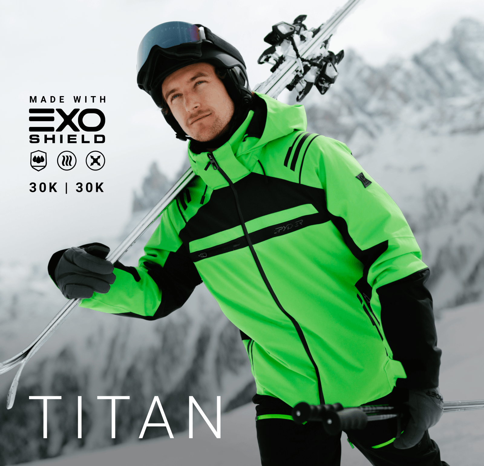 MADE WITH EXO SHIELD - TITAN