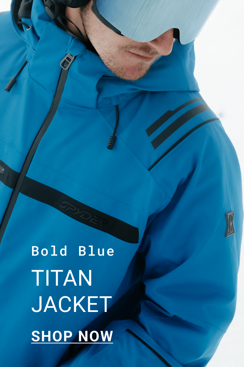 BOLD BLUE - TITAN JACKET