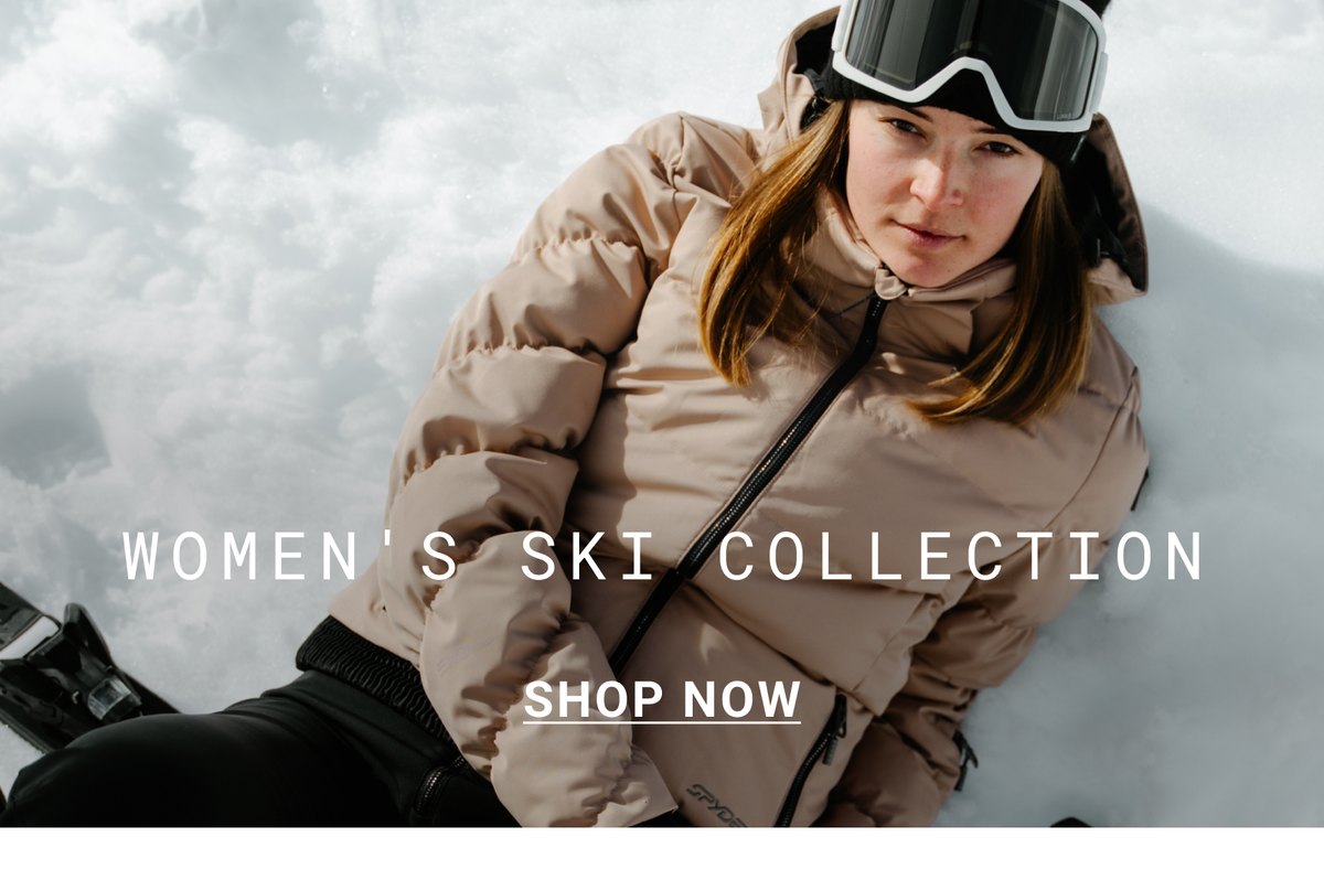 Women's ski collection. Shop now