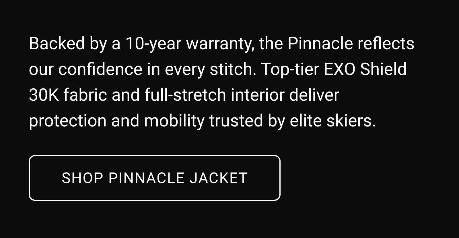 SHOP PINNACLE JACKET