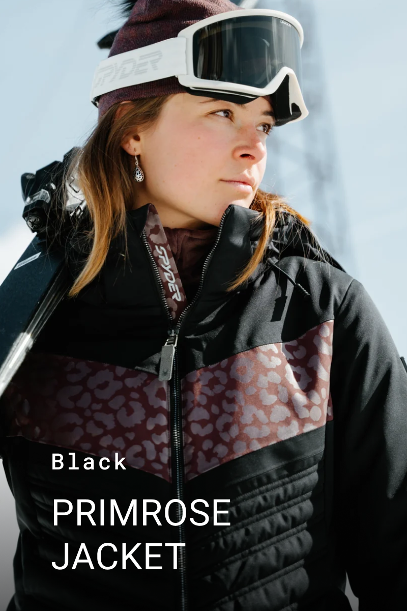 BLACK PRIMROSE JACKET