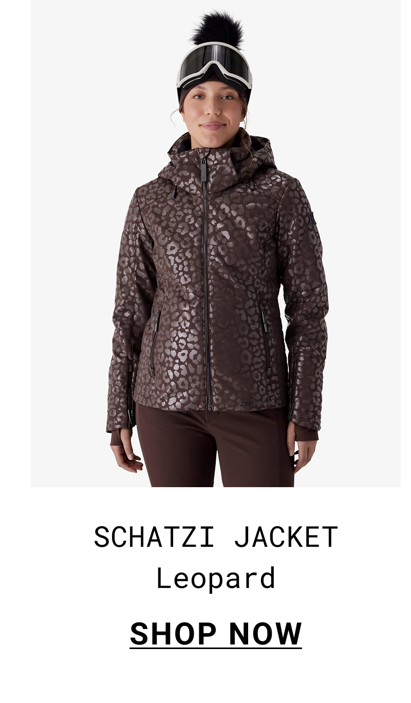 SCHATZI JACKET LEOPARD