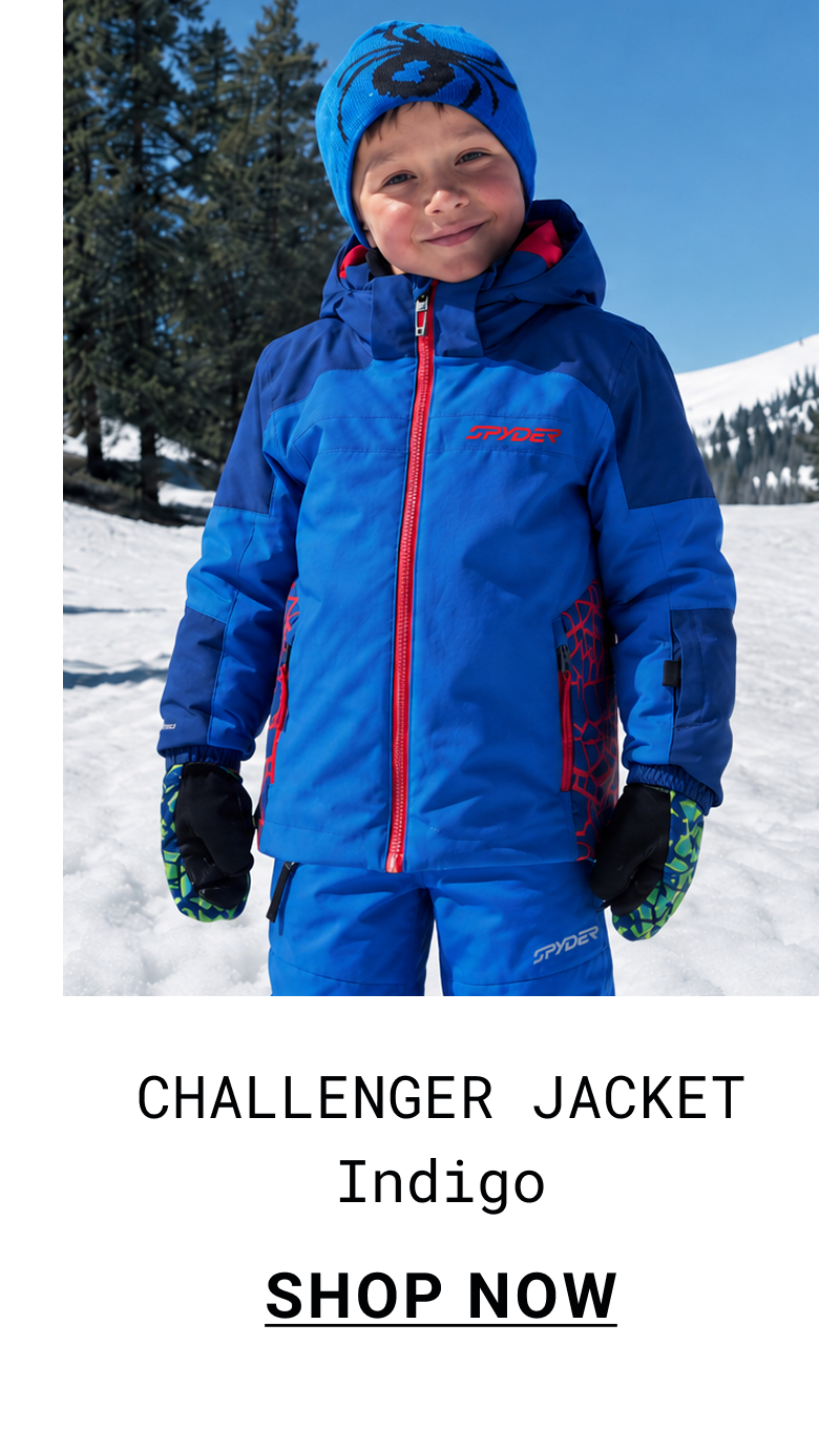 CHALLENGER JACKET - INDIGO