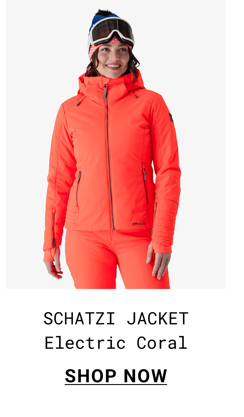 SCHATZI JACKET ELECTRIC CORAL
