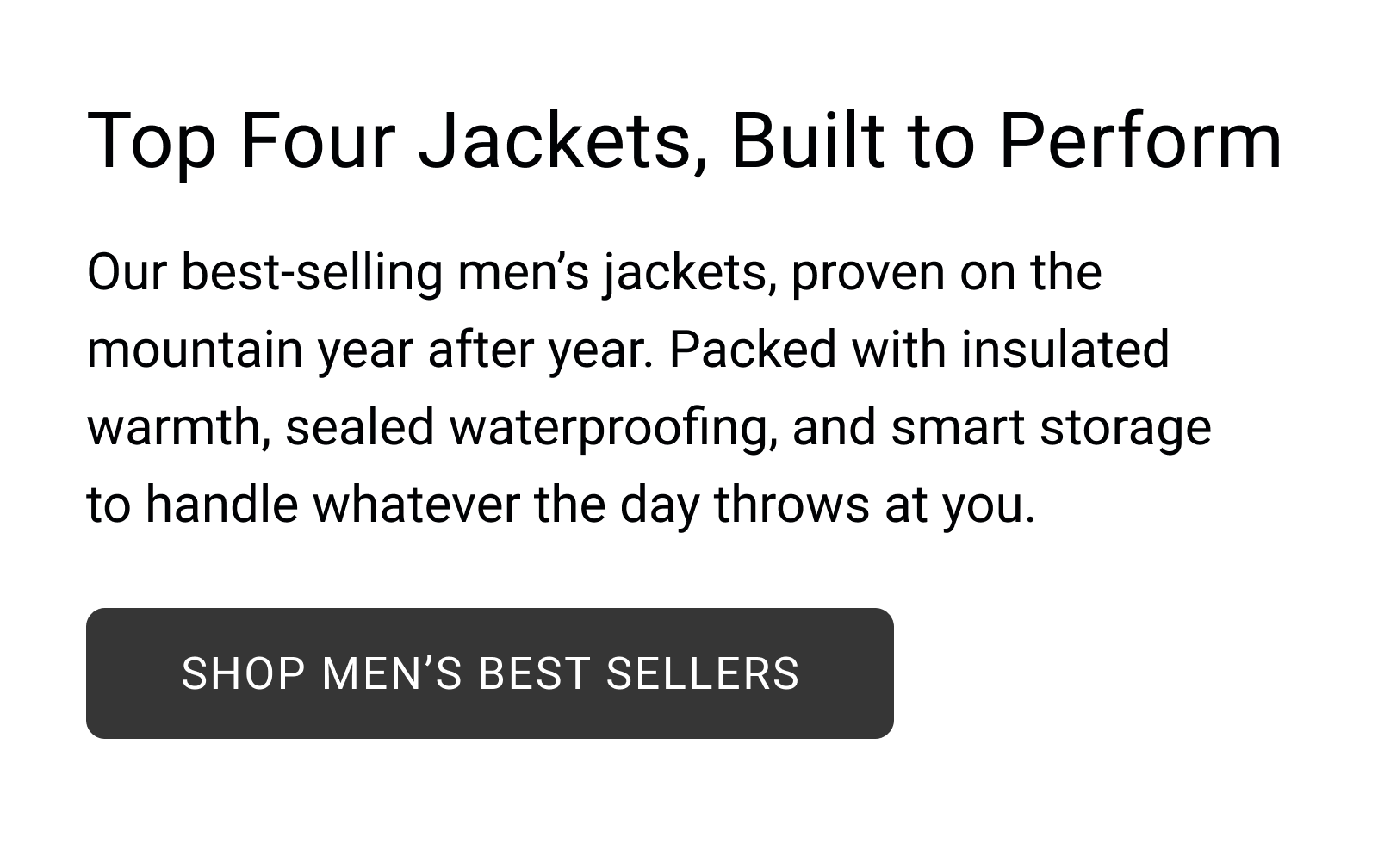 SHOP MEN'S BEST SELLERS