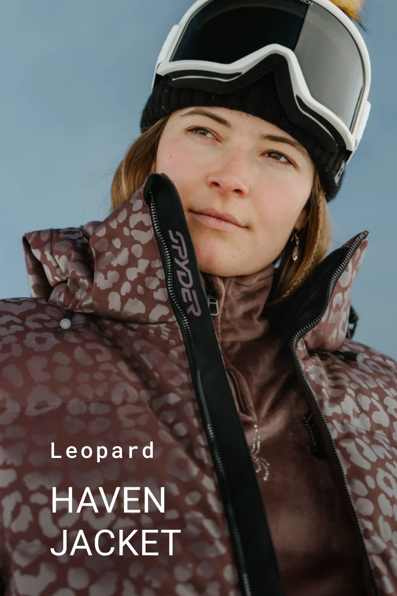 LEOPARD HAVEN JACKET