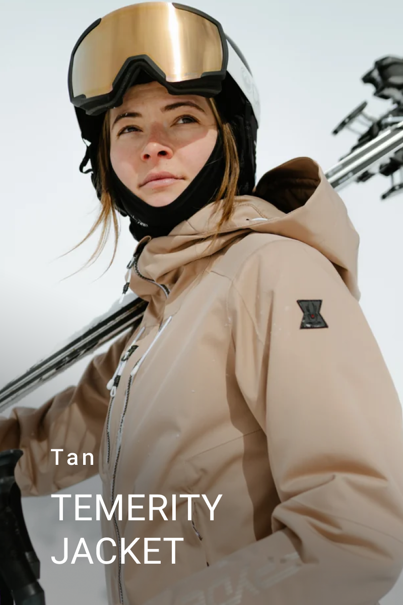 TAN TEMERITY JACKET
