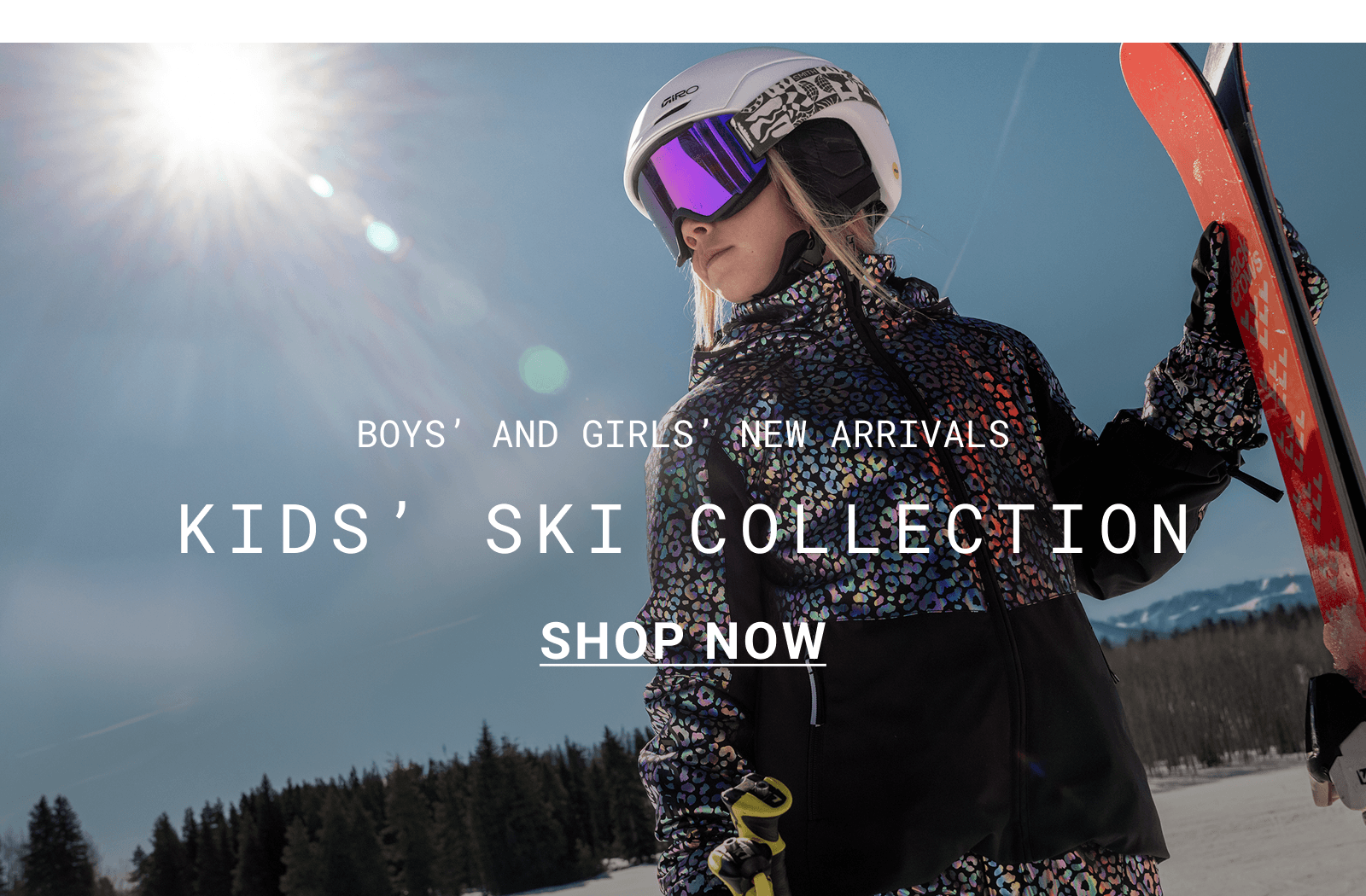 BOYS' AND GIRLS' NEW ARRIVALS