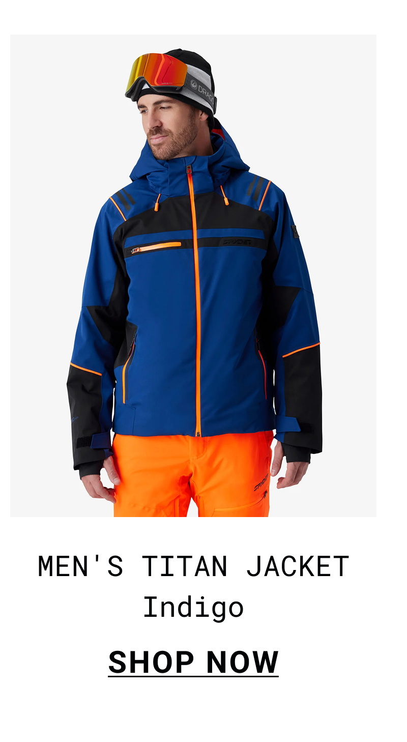 MEN'S TITAN JACKET INDIGO