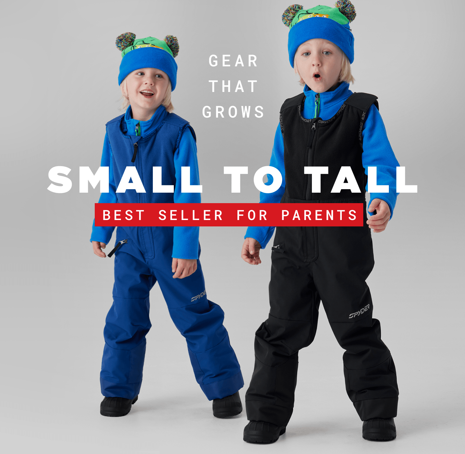 SMALL TO TALL