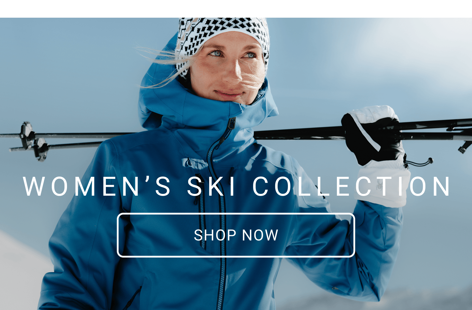 WOMEN'S SKI COLLECTION - SHOP NOW