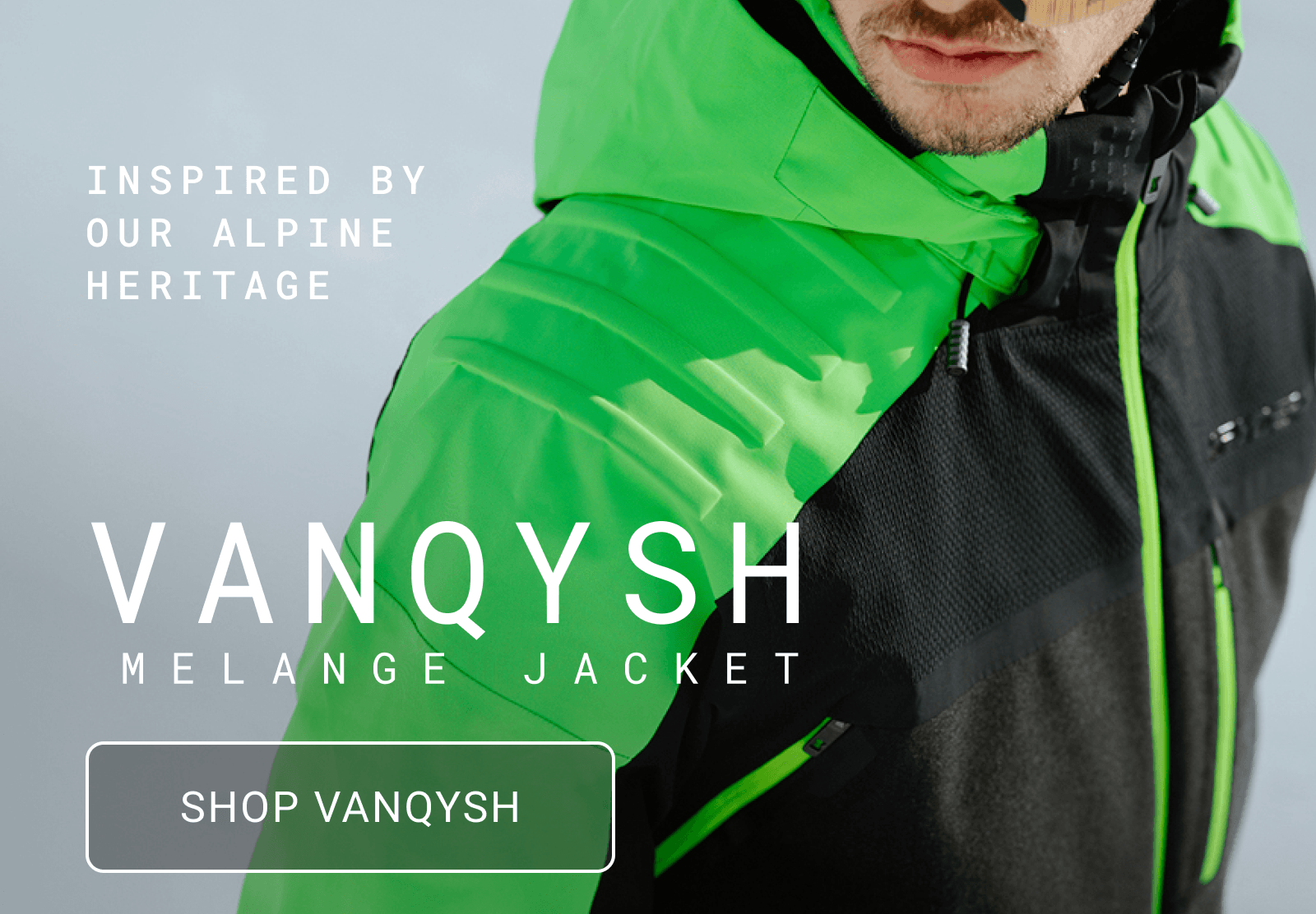 VANQYSH MELANGE JACKET