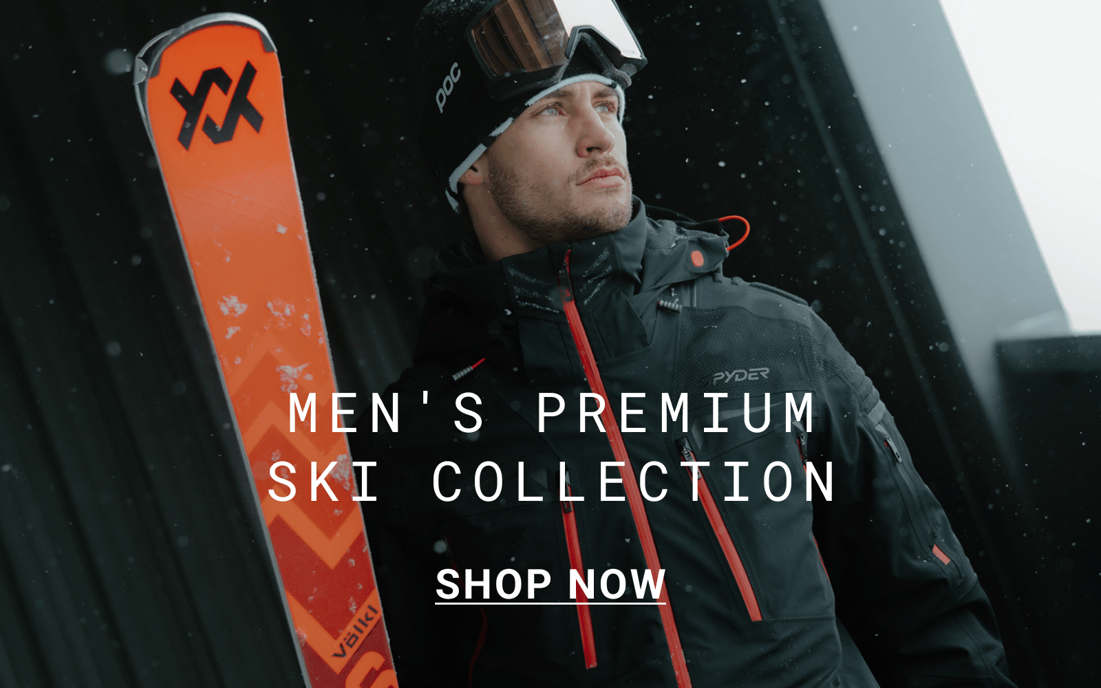 MEN'S PREMIUM SKI COLLECTION