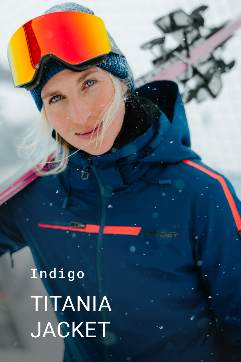 INDIGO TITANIA JACKET