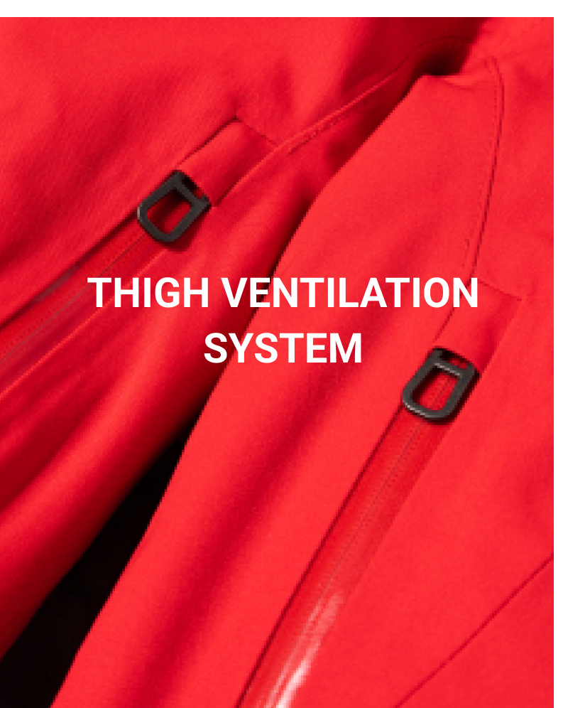 THIGH VENTILATION SYSTEM