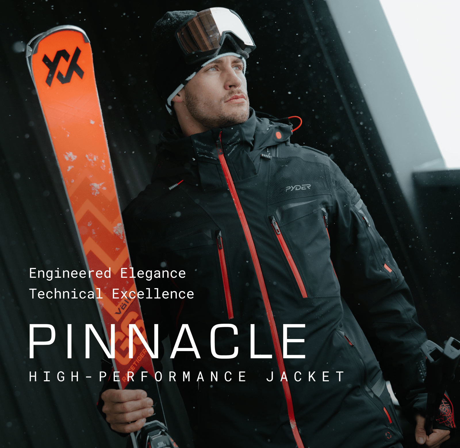 PINNACLE HIGH-PERFORMANCE JACKET