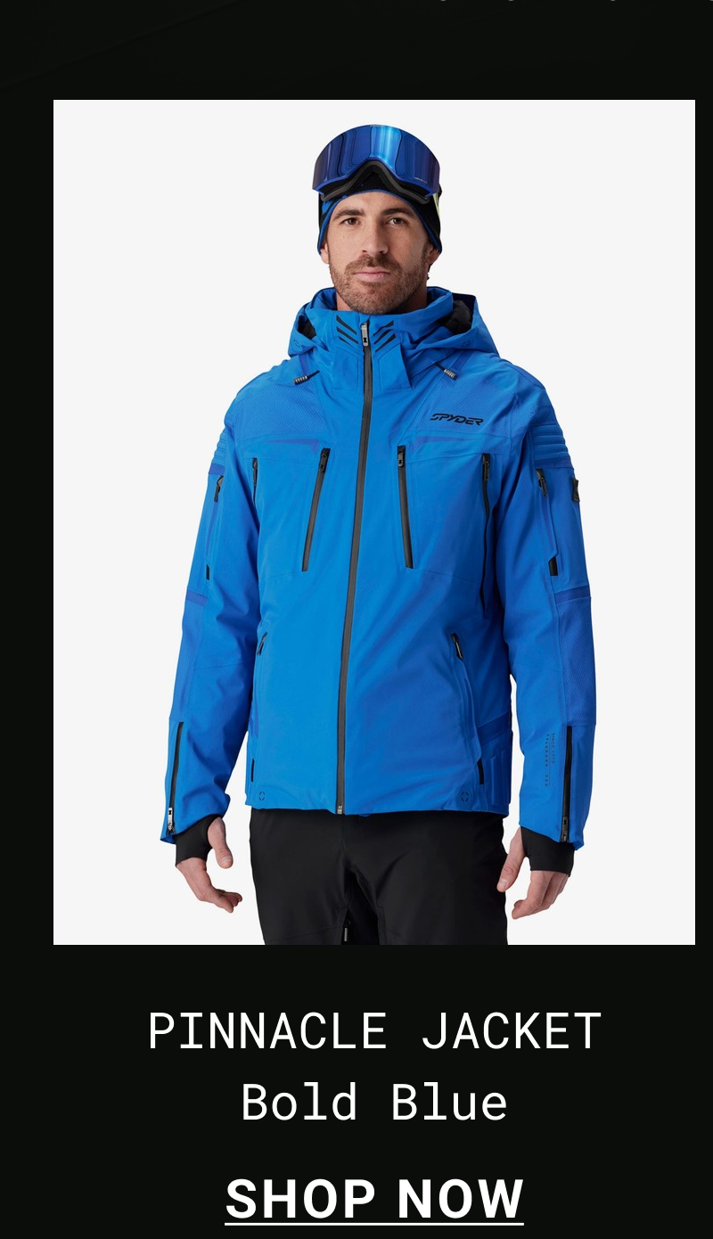 PINNACLE JACKET BOLD BLUE
