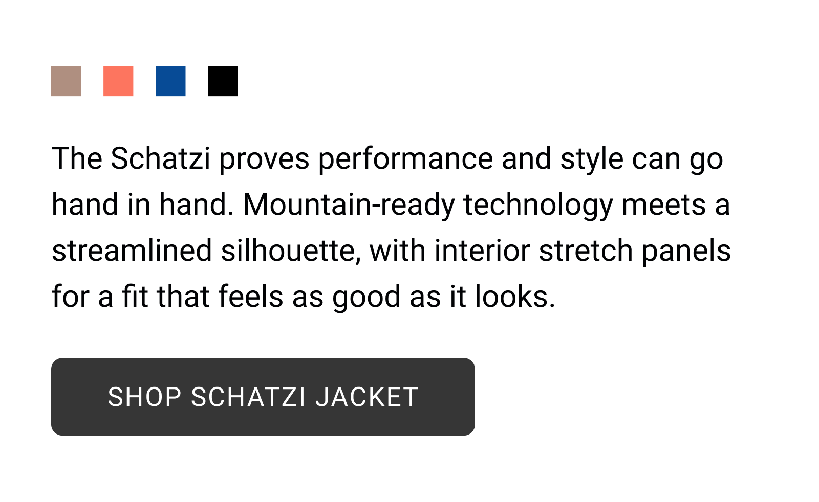 SHOP SCHATZI JACKET